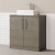 Delphi Nordic 800mm 2-Door Floor Standing Countertop Vanity Unit | Thumbnail Image