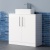 Delphi Nordic 800mm 2-Door Floor Standing Countertop Vanity Unit | Thumbnail Image