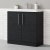 Delphi Nordic 800mm 2-Door Floor Standing Vanity Unit (inc Basin) | Thumbnail Image