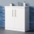 Delphi Nordic 800mm 2-Door Floor Standing Vanity Unit (inc Basin) | Thumbnail Image