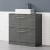 Delphi Nordic 800mm 2-Drawer Floor Standing Countertop Vanity Unit | Thumbnail Image
