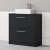 Delphi Nordic 800mm 2-Drawer Floor Standing Countertop Vanity Unit | Thumbnail Image