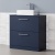 Delphi Nordic 800mm 2-Drawer Floor Standing Countertop Vanity Unit | Thumbnail Image