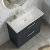 Delphi Nordic 800mm 2-Drawer Floor Standing Vanity Unit (inc Basin) | Thumbnail Image