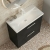 Delphi Nordic 800mm 2-Drawer Floor Standing Vanity Unit (inc Basin) | Thumbnail Image
