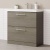 Delphi Nordic 800mm 2-Drawer Floor Standing Vanity Unit (inc Basin) | Thumbnail Image