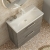 Delphi Nordic 800mm 2-Drawer Floor Standing Vanity Unit (inc Basin) | Thumbnail Image
