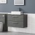 Delphi Nordic 800mm 2-Drawer Wall Hung Countertop Vanity Unit | Thumbnail Image
