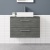 Delphi Nordic Anthracite 800mm 2-Drawer Wall Hung Countertop Vanity Unit | Thumbnail Image