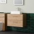 Delphi Nordic 800mm 2-Drawer Wall Hung Countertop Vanity Unit | Thumbnail Image