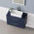 Delphi Nordic Midnight Blue 800mm 2-Drawer Wall Hung Countertop Vanity Unit | Thumbnail Image