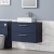 Delphi Nordic 800mm 2-Drawer Wall Hung Countertop Vanity Unit | Thumbnail Image