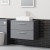 Delphi Nordic 800mm 2-Drawer Wall Hung Countertop Vanity Unit | Thumbnail Image