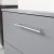 Delphi Nordic Grey 800mm 2-Drawer Wall Hung Countertop Vanity Unit | Thumbnail Image