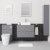 Delphi Nordic Grey 800mm 2-Drawer Wall Hung Countertop Vanity Unit | Thumbnail Image