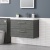 Delphi Nordic 800mm 2-Drawer Wall Hung Vanity Unit (inc Basin) | Thumbnail Image