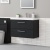 Delphi Nordic 800mm 2-Drawer Wall Hung Vanity Unit (inc Basin) | Thumbnail Image