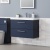Delphi Nordic 800mm 2-Drawer Wall Hung Vanity Unit (inc Basin) | Thumbnail Image