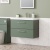 Delphi Nordic 800mm 2-Drawer Wall Hung Vanity Unit (inc Basin) | Thumbnail Image