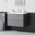 Delphi Nordic 800mm 2-Drawer Wall Hung Vanity Unit (inc Basin) | Thumbnail Image