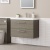 Delphi Nordic 800mm 2-Drawer Wall Hung Vanity Unit (inc Basin) | Thumbnail Image