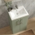 Delphi Nordic Compact 500mm 2-Door Floor Standing Vanity Unit (inc Basin) | Thumbnail Image