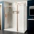 Delphi Optics Brushed Bronze Walk-In Shower Enclosure with Return Panel | Thumbnail Image