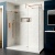 Delphi Optics Brushed Bronze Walk-In Shower Enclosure | Thumbnail Image