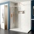 Delphi Optics Brushed Bronze Wet Room Shower Screen | Thumbnail Image