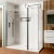 Delphi Optics Brushed Pewter Walk-In Shower Enclosure with Return Panel | Thumbnail Image