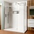 Delphi Optics Brushed Pewter Walk-In Shower Enclosure | Thumbnail Image
