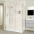 Delphi Optics Chrome Walk-In Shower Enclosure 1400mm x 900mm | Thumbnail Image