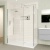Delphi Optics Chrome Walk-In Shower Enclosure 1500mm x 900mm | Thumbnail Image