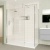 Delphi Optics Chrome Walk-In Shower Enclosure 1600mm x 700mm | Thumbnail Image
