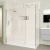 Delphi Optics Chrome Walk-In Shower Enclosure | Thumbnail Image