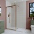 Delphi Optics Framed Brushed Bronze Wet Room Shower Screen | Thumbnail Image