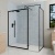 Delphi Optics Framed Matt Black Walk-In Shower Enclosure | Thumbnail Image