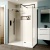 Delphi Optics Matt Black Walk-In Shower Enclosure 1400mm x 900mm | Thumbnail Image