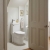 Delphi P2 Compact Combi Close Coupled Toilet and Integrated Basin excluding Tap | Thumbnail Image