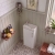 Delphi Pavilion 400mm 1-Door Floor Standing Vanity Unit (inc Cloakroom Basin) | Thumbnail Image