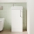 Delphi Pavilion White 400mm 1-Door Floor Standing Vanity Unit (inc Cloakroom Basin) | Thumbnail Image