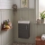 Delphi Pavilion 400mm 1-Door Wall Hung Vanity Unit (inc Cloakroom Basin) | Thumbnail Image