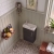 Delphi Pavilion 400mm 1-Door Wall Hung Vanity Unit (inc Cloakroom Basin) | Thumbnail Image