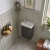 Delphi Pavilion 400mm 1-Door Wall Hung Vanity Unit (inc Cloakroom Basin) | Thumbnail Image