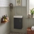 Delphi Pavilion 400mm 1-Door Wall Hung Vanity Unit (inc Cloakroom Basin) | Thumbnail Image