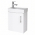 Delphi Pavilion 400mm 1-Door Wall Hung Vanity Unit (inc Cloakroom Basin) | Thumbnail Image