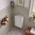 Delphi Pavilion 400mm 1-Door Wall Hung Vanity Unit (inc Cloakroom Basin) | Thumbnail Image