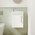 Delphi Pavilion 400mm 1-Door Wall Hung Vanity Unit (inc Cloakroom Basin) | Thumbnail Image