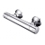 Delphi Pennard Thermostatic Round Bar Mixer Shower with Shower Kit - Chrome | Thumbnail Image