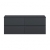 Delphi Penthouse 1200mm 4-Drawer Wall Hung Countertop Vanity Unit | Thumbnail Image